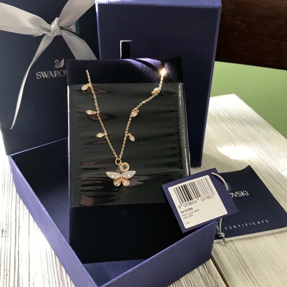 Swarovski Jewelry - Swarovski Butterfly Mixed Metal